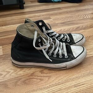 Women’s black converse